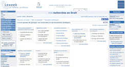 Desktop Screenshot of lexeek.com