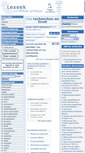 Mobile Screenshot of lexeek.com