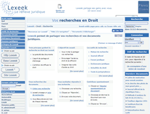 Tablet Screenshot of lexeek.com